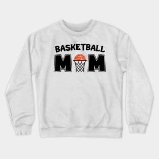 basketball mom Crewneck Sweatshirt